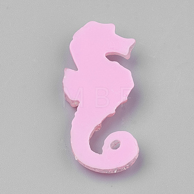 Opaque Resin Cabochons X-CRES-S304-52-1