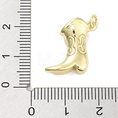 Rack Plating Brass Pendants KK-M293-08G-1