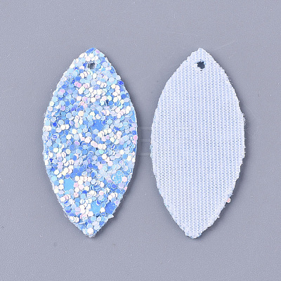 Polyester Cloth Pendants FIND-T059-010D-1