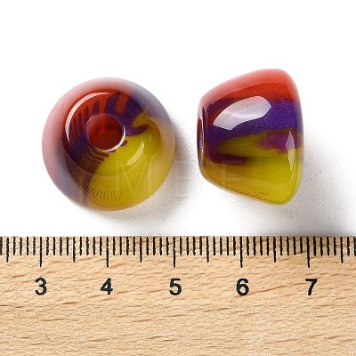 Resin European Large Hole Beads RESI-U009-03B-01-1