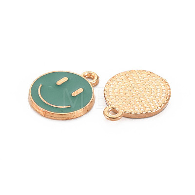 Alloy Enamel Charms ENAM-S121-165J-RS-1