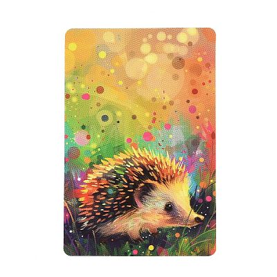 50Pcs Animals Paper Self-Adhesive Picture Stickers STIC-C010-16-1