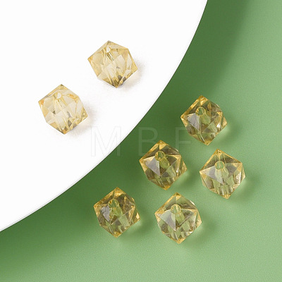 Transparent Acrylic Beads MACR-S373-132-B09-1