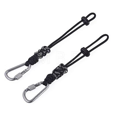 Polyester Cord Ropes Pendant Decorations HJEW-TADJ0022-02A-1