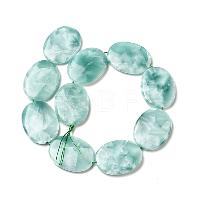 Natural Glass Beads Strands G-I247-30A-1