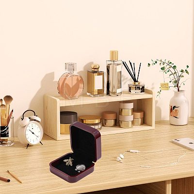 Plastic & PU Leather Jewelry Cufflink Boxes CON-WH0117-14A-1