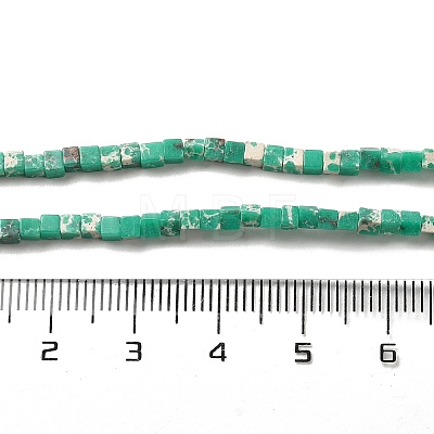 Synthesis Imperial Jasper Beads Strands G-B064-A37-1