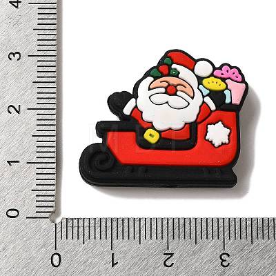 Christmas series Silicone Beads SIL-S006-01H-1