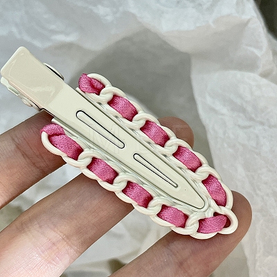 Alloy Alligator Hair Clips PW-WGADACF-01-1