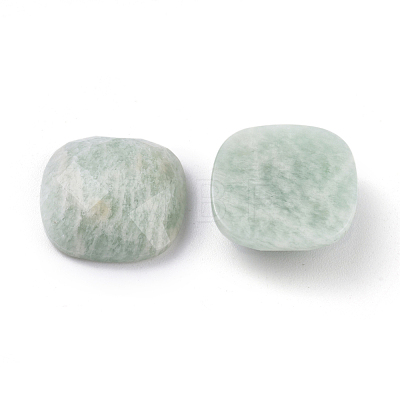 Natural Amazonite Cabochons G-G835-B01-01-1