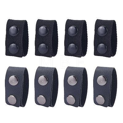 4Pcs Military Tactical Belt Buckle Heavy Duty and 1 Set Tactical Double Snap Belt Keeper Loop FIND-FH0002-66-1