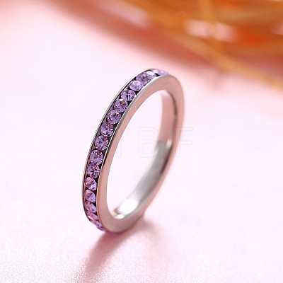 Colorful Birthstone Finger Rings GC8883-27-1