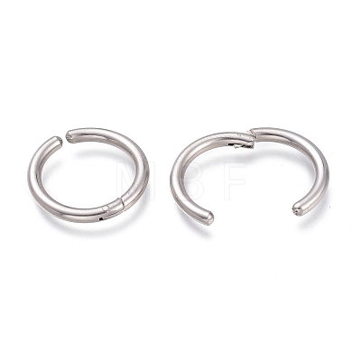 201 Stainless Steel Clip-on Earrings EJEW-O095-04D-1