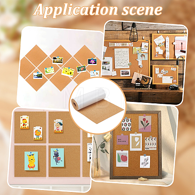 Self Adhesive Cork Strips DIY-WH0488-45A-1