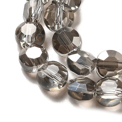 Glass Beads Strands GLAA-D019-90-1