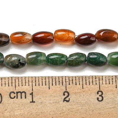 Natural Mixed Gemstone Beads Strands G-f591-12-1