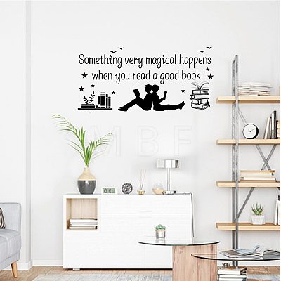 PVC Wall Stickers DIY-WH0385-007-1