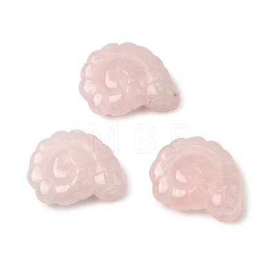 Natural Rose Quartz Pendants G-NH0065-01B-1
