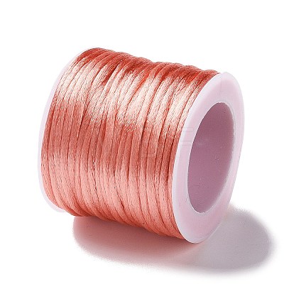 Nylon Satin Rattail Cords X1-NWIR-L006-1.5mm-34-1