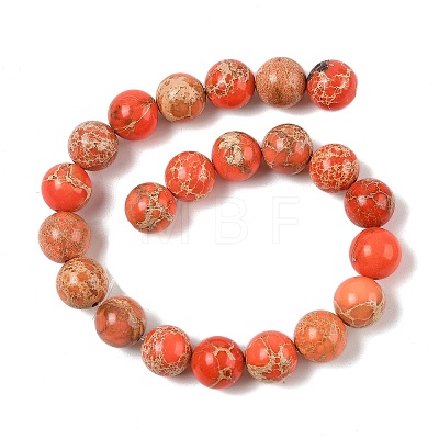 Dyed Natural Regalite/Imperial Jasper/Sea Sediment Jasper Beads Strands G-B124-C01-18-1