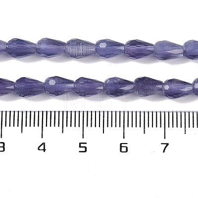 Cat Eye Beads Strands CE-N014-02B-08-1