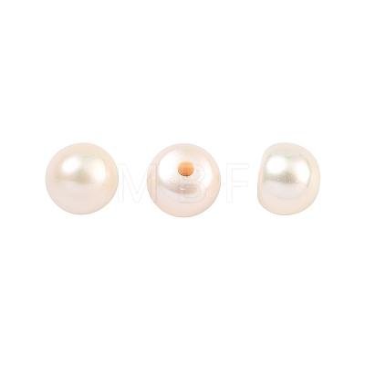 Grade 6A Natural Cultured Freshwater Pearl Beads PEAR-N018-6A-5055A-1