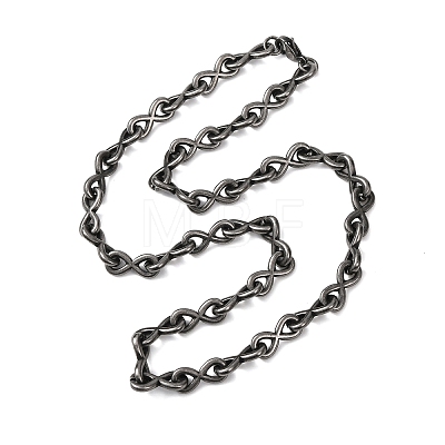 Unisex 304 Stainless Steel Necklaces NJEW-C115-10AS-1