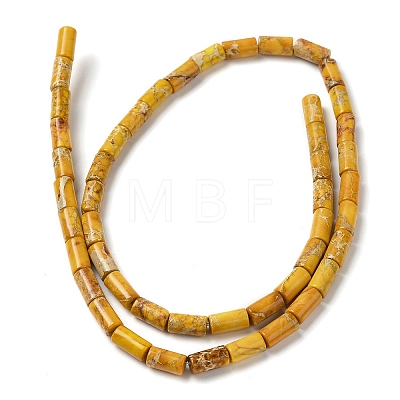 Natural Imperial Jasper Beads Strands G-Q169-A02-01D-1