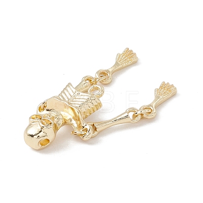 Halloween Alloy Connector Charms FIND-G025-01LG-1