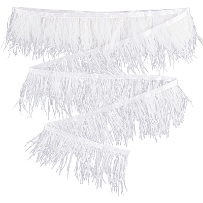 5M Fashion Ostrich Feather Trimming DIY-GF0009-45B-02-1