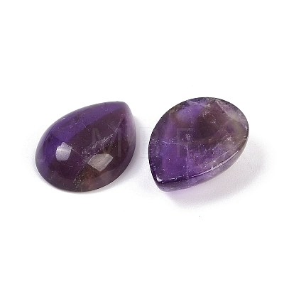 Natural Amethyst Cabochons G-H094-01A-11-1