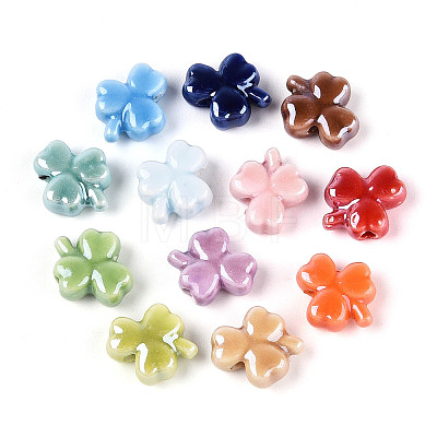 Handmade Porcelain Bead PORC-N011-05-01-1