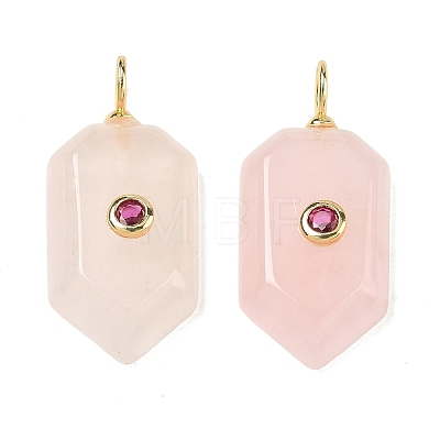 Natural Mixed Stone Pendants KK-CBAF9BC-20G-1