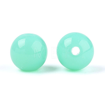 Fluorescent Acrylic Beads X-MACR-R517-8mm-06-1