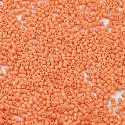 Baking Paint Glass Seed Beads X-SEED-S042-05B-83-1