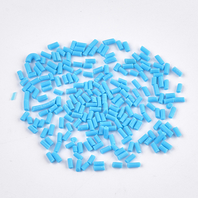 Handmade Polymer Clay Sprinkle Beads CLAY-T015-22A-1