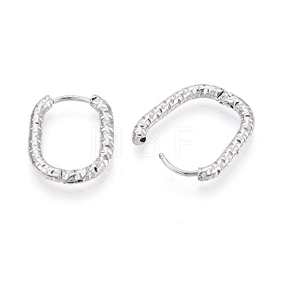 304 Stainless Steel Hoop Earrings STAS-T074-31P-1