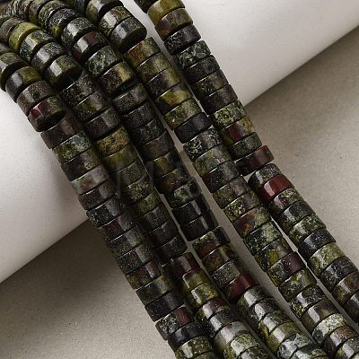 Natural Dragon Blood Beads Strands GG-CBA8682-B09-1