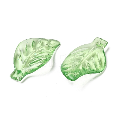Transparent Acrylic Pendants DBLA156-8-1