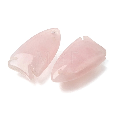 Natural Rose Quartz Pendants GG-CBA6D08-B03-1