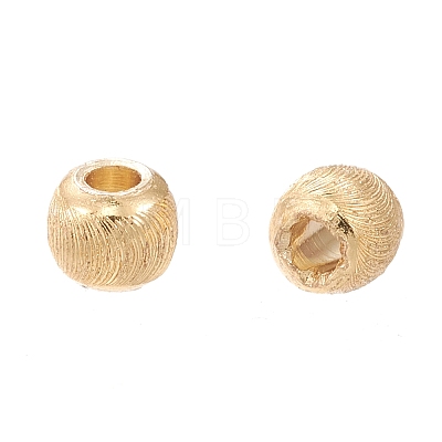 Brass Beads X-KK-M213-02E-G-1