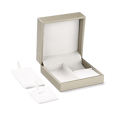 PU Leather Jewelry Box LS-CON-C012-05B-1