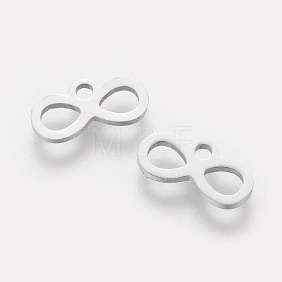201 Stainless Steel Charms STAS-S105-T117-1