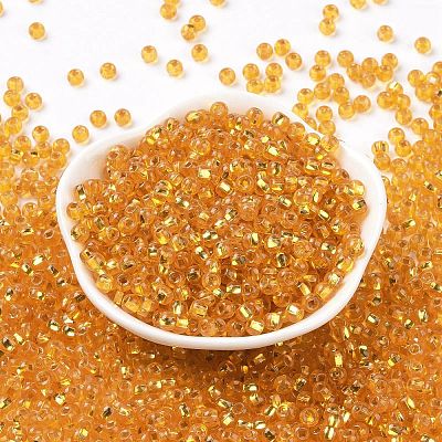 6/0 Glass Seed Beads SEED-T006-04C-04-1