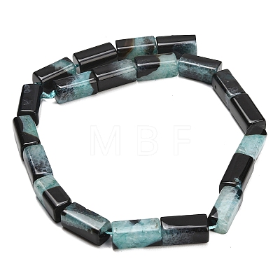 Natural Agate Beads Strands GG-L001-H01-02G-1