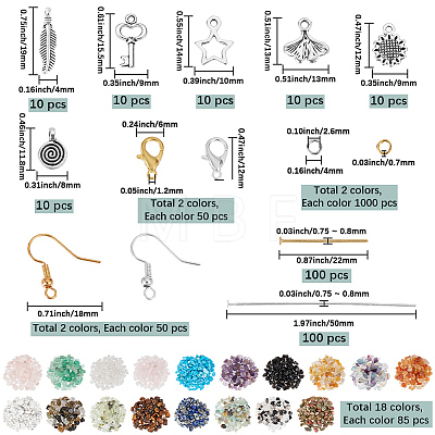 DIY Jewelry Making Kits DIY-PA0001-87-1