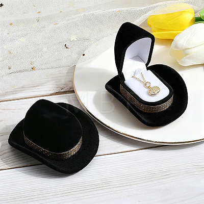 4Pcs Hat Velvet Jewelry Boxes VBOX-SC0001-01-1