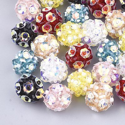Glass Woven Beads FIND-T044-33B-1