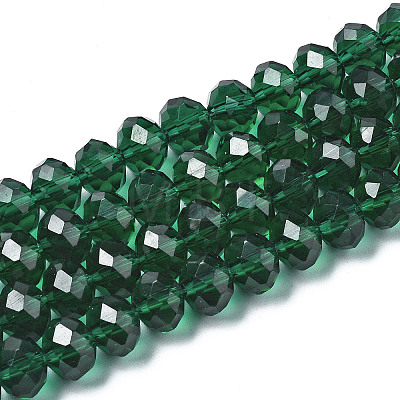 Glass Beads Strands X-EGLA-A034-T8mm-D24-1