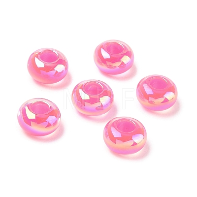 UV Plating Transpant Resin European Beads RE-CBAFF00-01-1